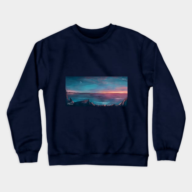 Bermuda Crewneck Sweatshirt by DenielHast